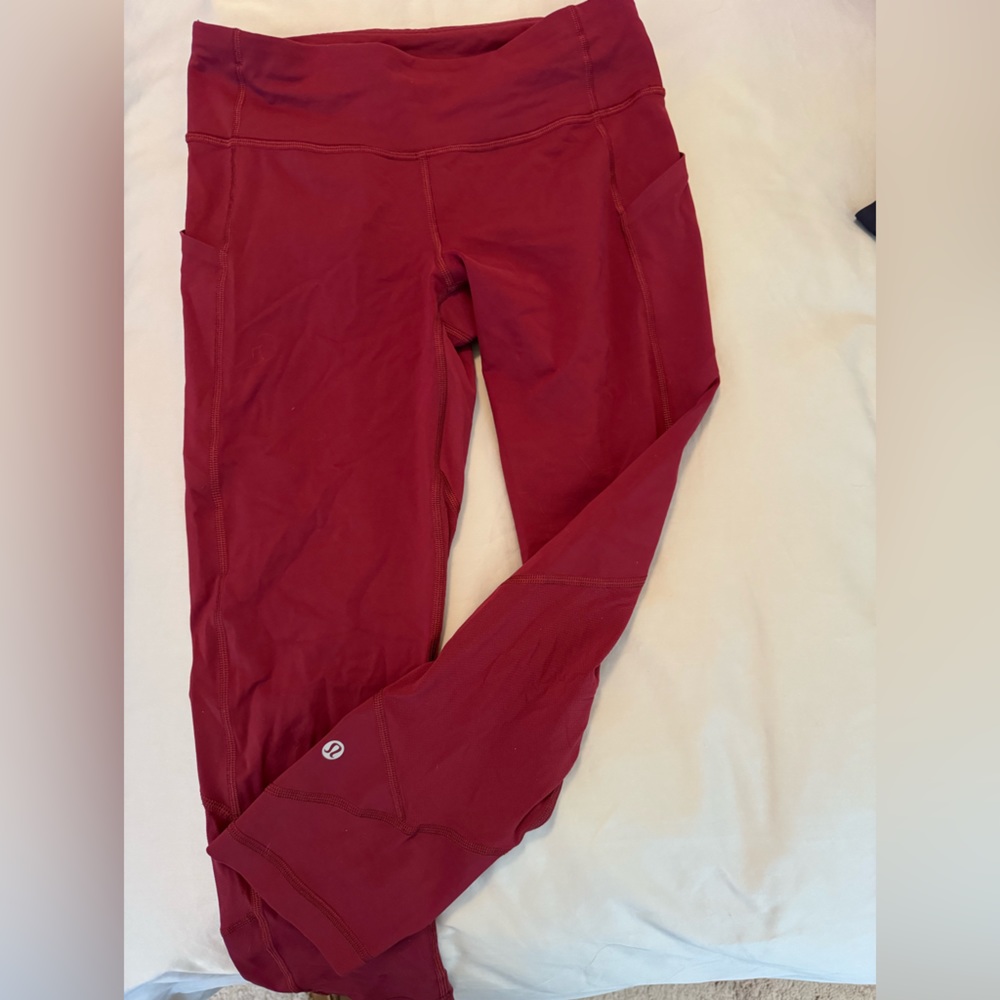 Lululemon Pace Rival Crop